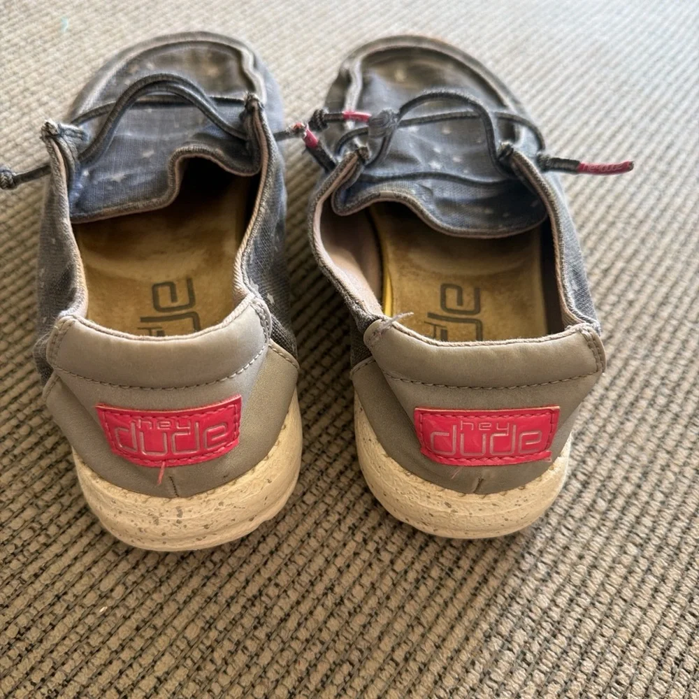 Hey Dude Kids Moccasins - Starry Gray